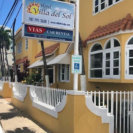 Hotel Villa Del Sol San Juan Dış mekan fotoğraf