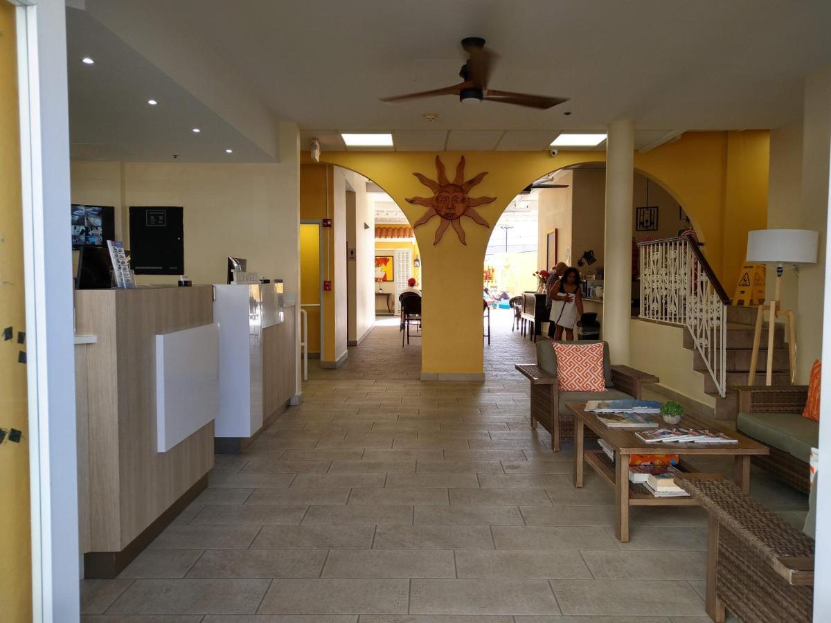 Hotel Villa Del Sol San Juan Dış mekan fotoğraf
