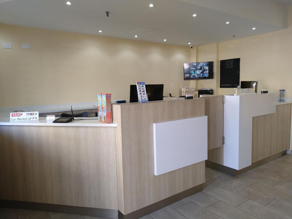 Hotel Villa Del Sol San Juan Dış mekan fotoğraf