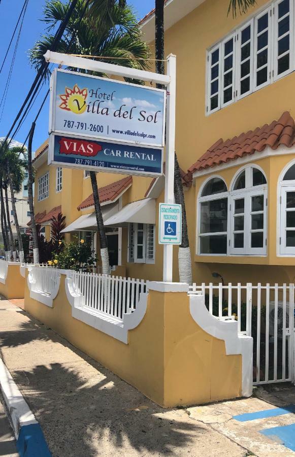 Hotel Villa Del Sol San Juan Dış mekan fotoğraf